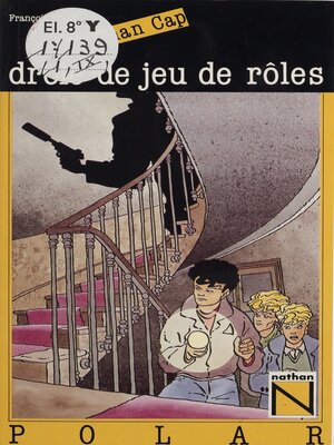 cover image of Jonathan Cap: Drôle de jeu de rôles
